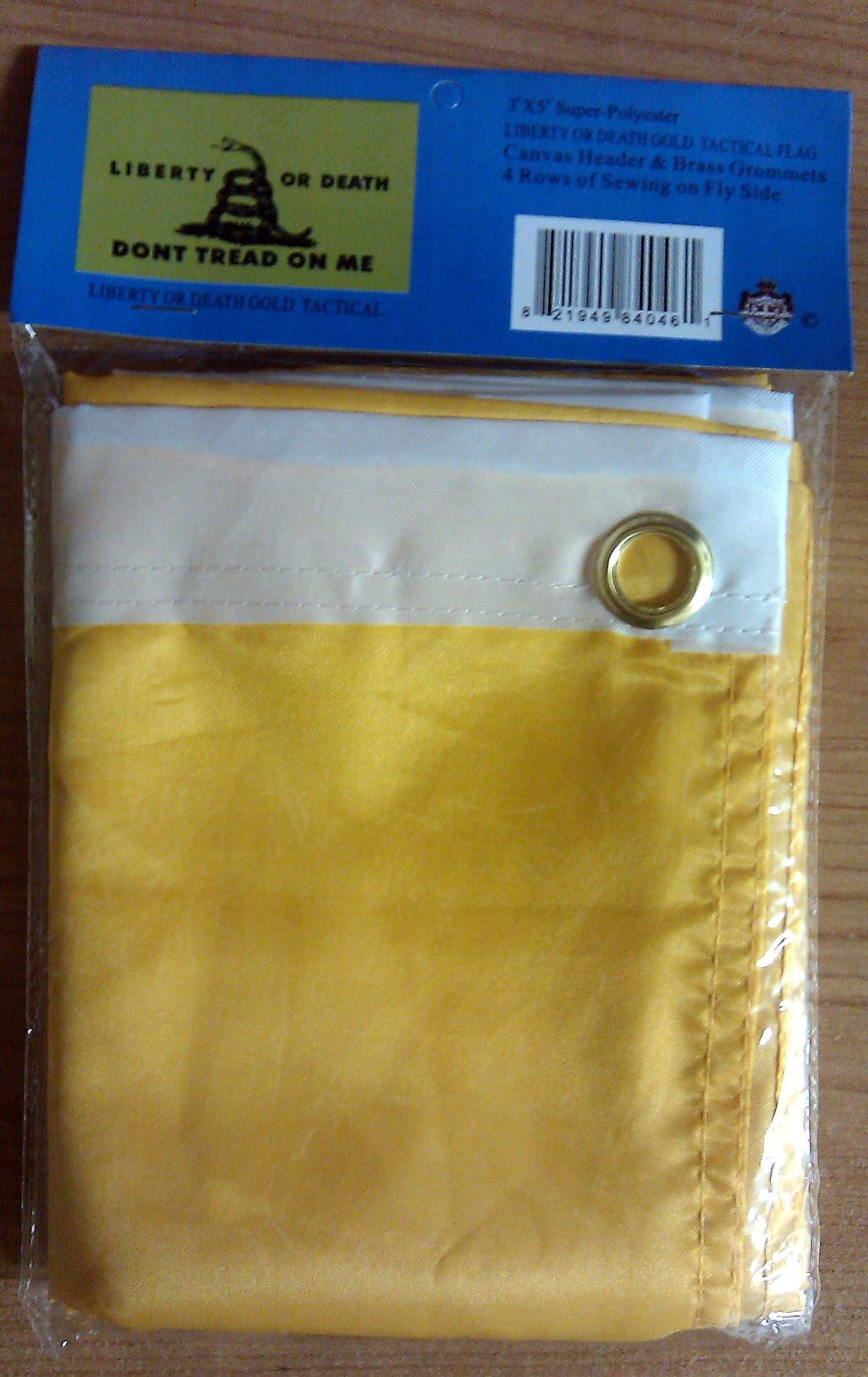 3ftx5ft Poly Gold Culpeper Flag