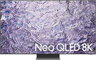 Samsung 189 cm (75 inches) 8K Ultra HD Smart Neo QLED TV QA75QN800CKXXL (Titan Black)