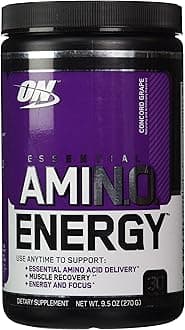 Essential Amino Energy Concord Grape - 30 Servings, 9.5 oz