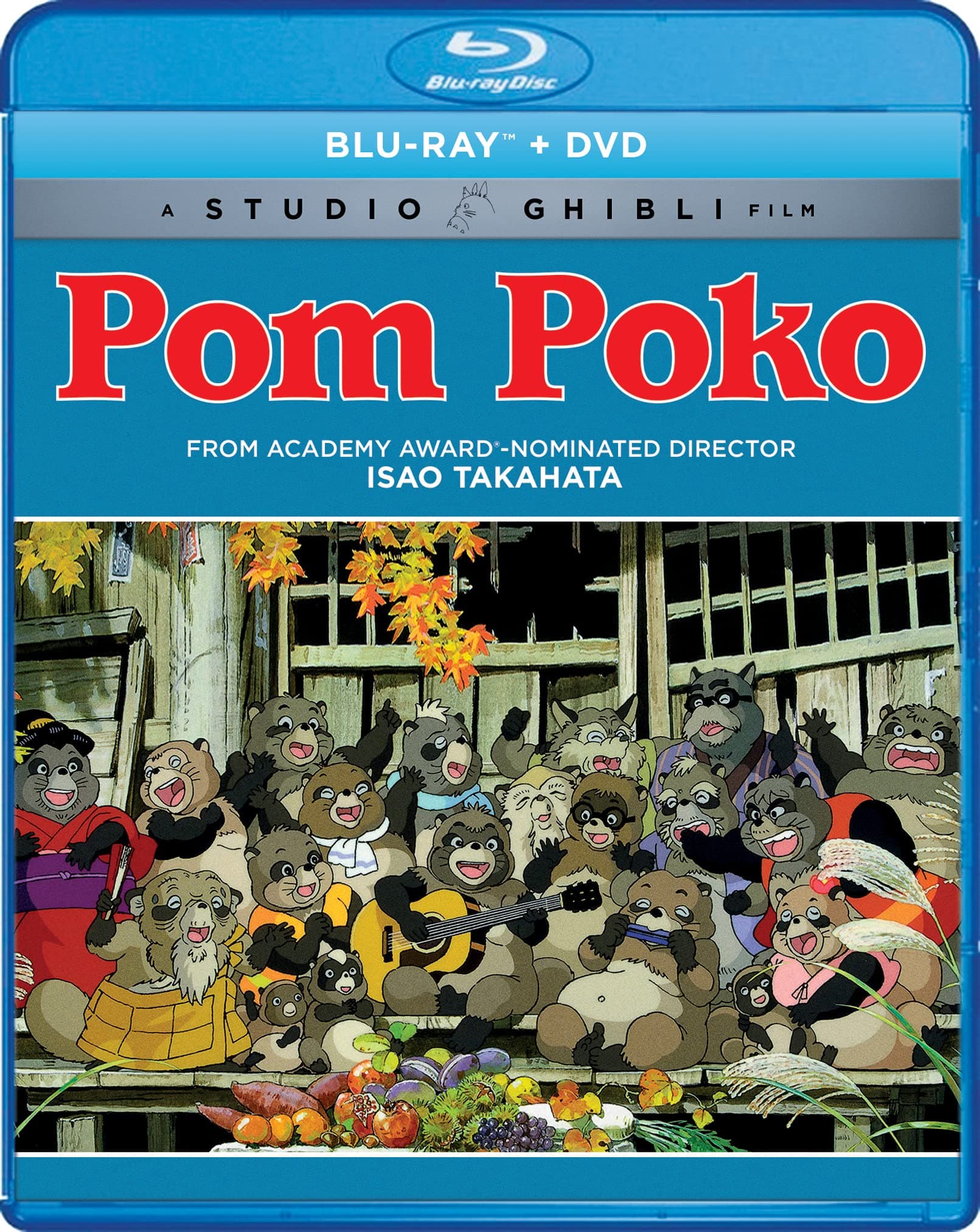 Pom Poko - Blu-ray + DVD