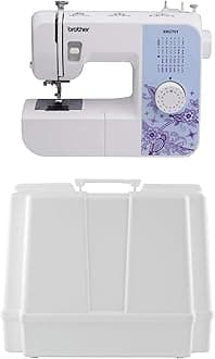 Brother XM2701 27-Stitch Sewing Machine and Hard Plastic Storage and Carry Case
