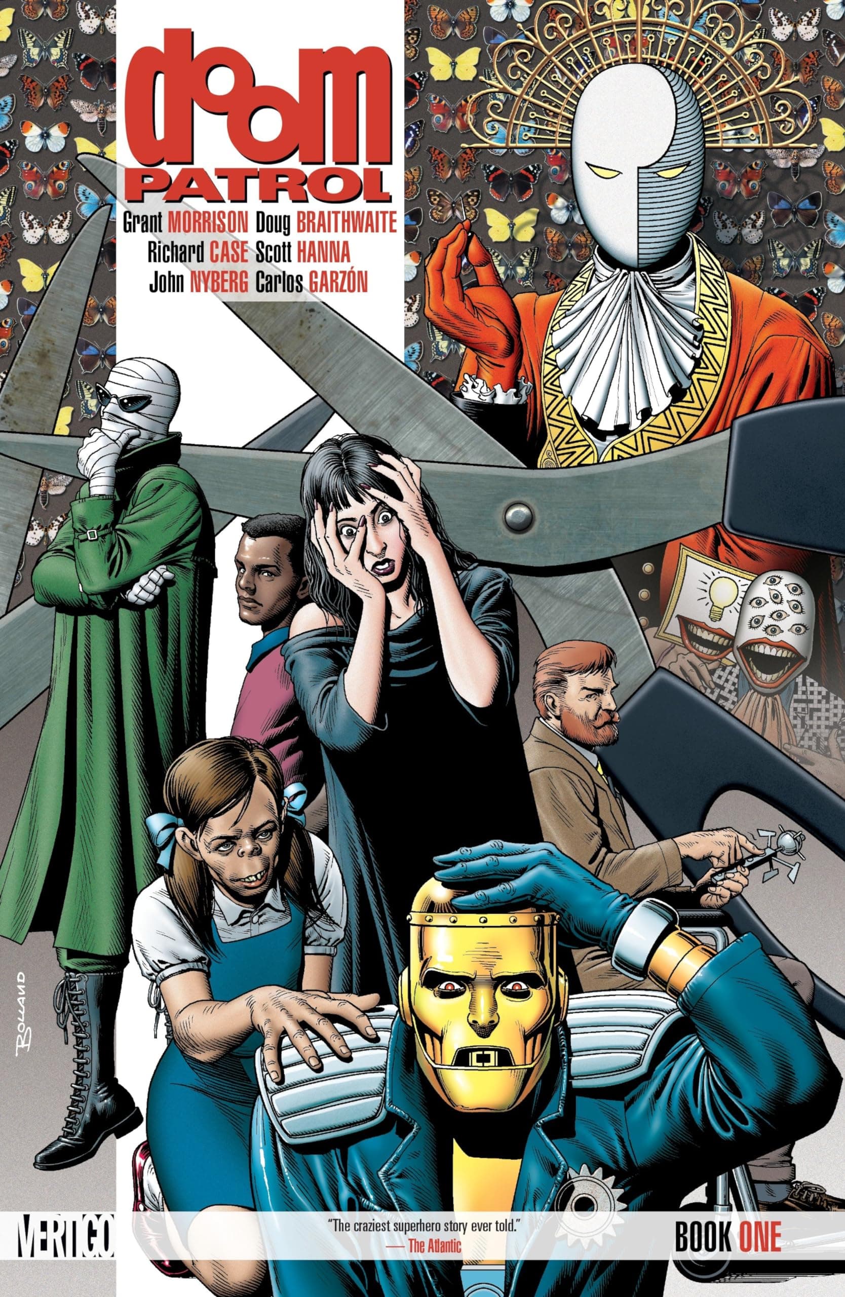 Doom Patrol TP Vol 01