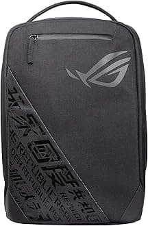 Asus ROG BP1501 39.62 cm (15.6-inch) Gaming Laptop Backpack (Black)