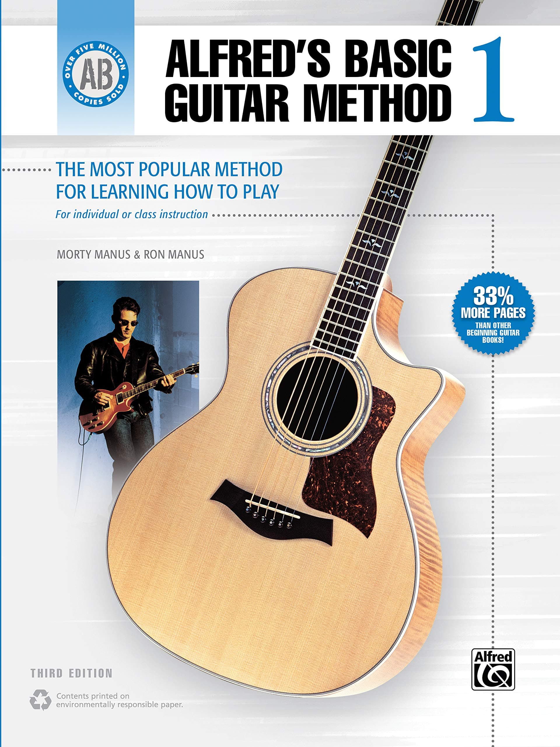 Alfred's Basic Guitar Method, Bk 1