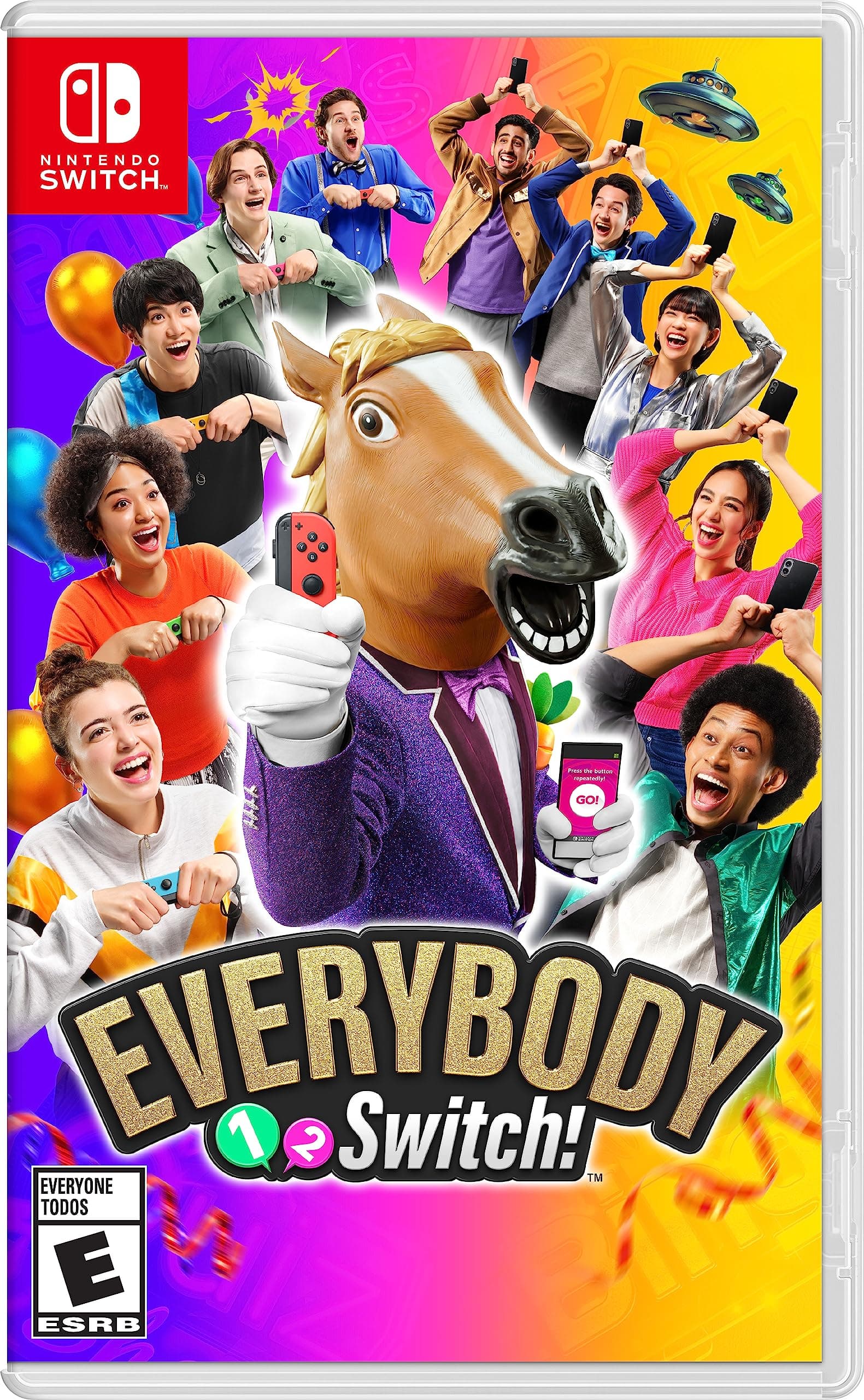 Everybody 1-2-Switch! for Nintendo Switch