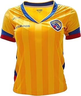 ARZAEcuador New Women Jersey Yellow 100% Polyester