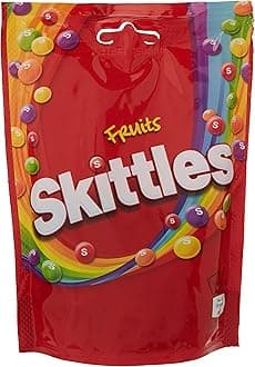 Skittles Fruit Pouch, 196 g