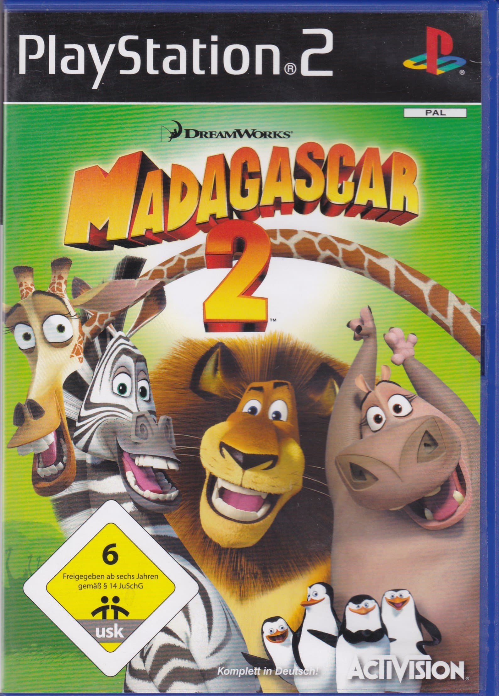 Madagascar 2 [German Version]