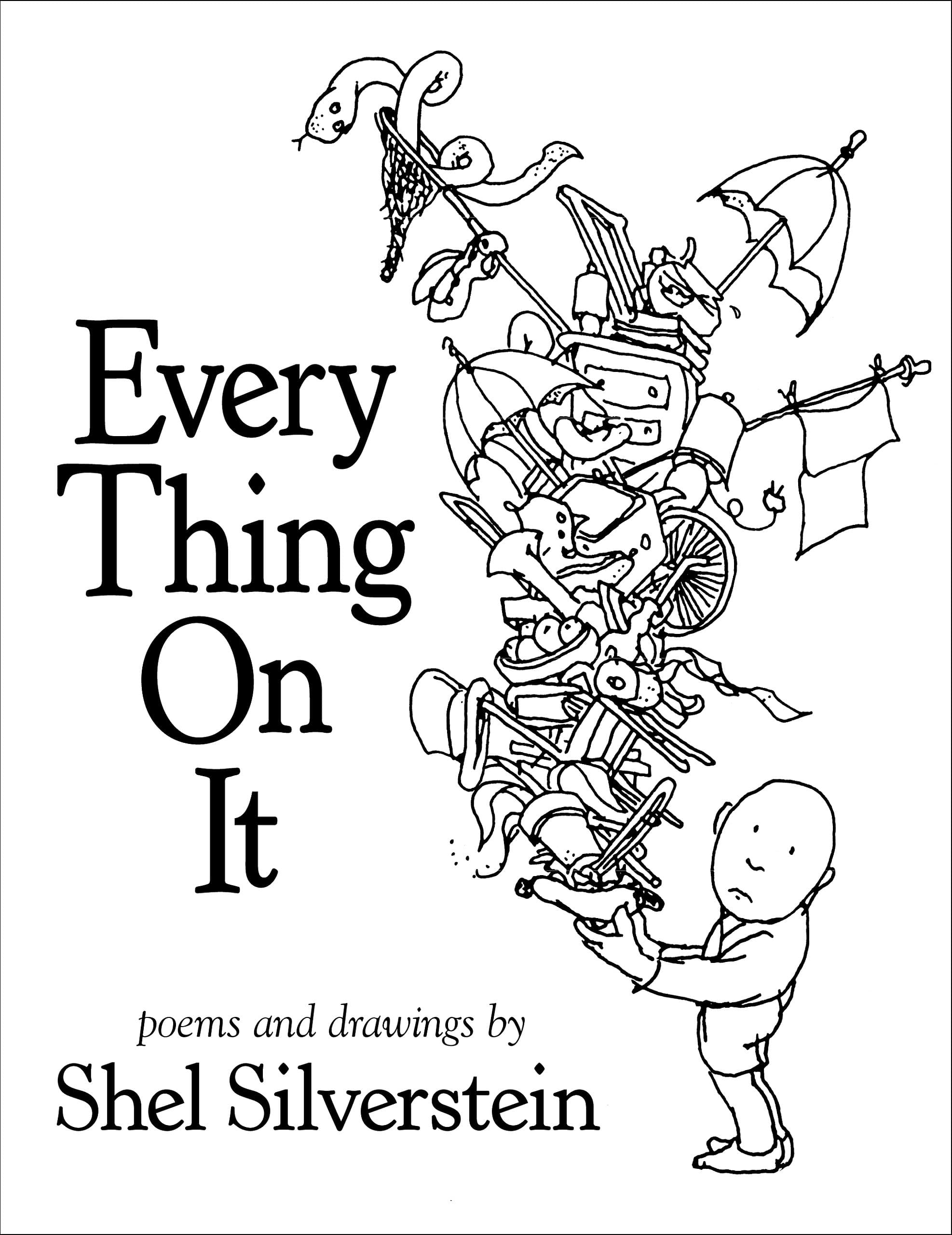 Every Thing On It Hardcover – 7 Jun. 2012