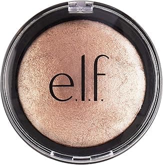 e.l.f.Cosmetics Baked Highlighter, Blush Gems, 1 Count (Pack of 1)