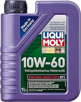 Liqui Moly 1390 Synthöl Race Tech Motoröl GT1 10 W-60, 1 L