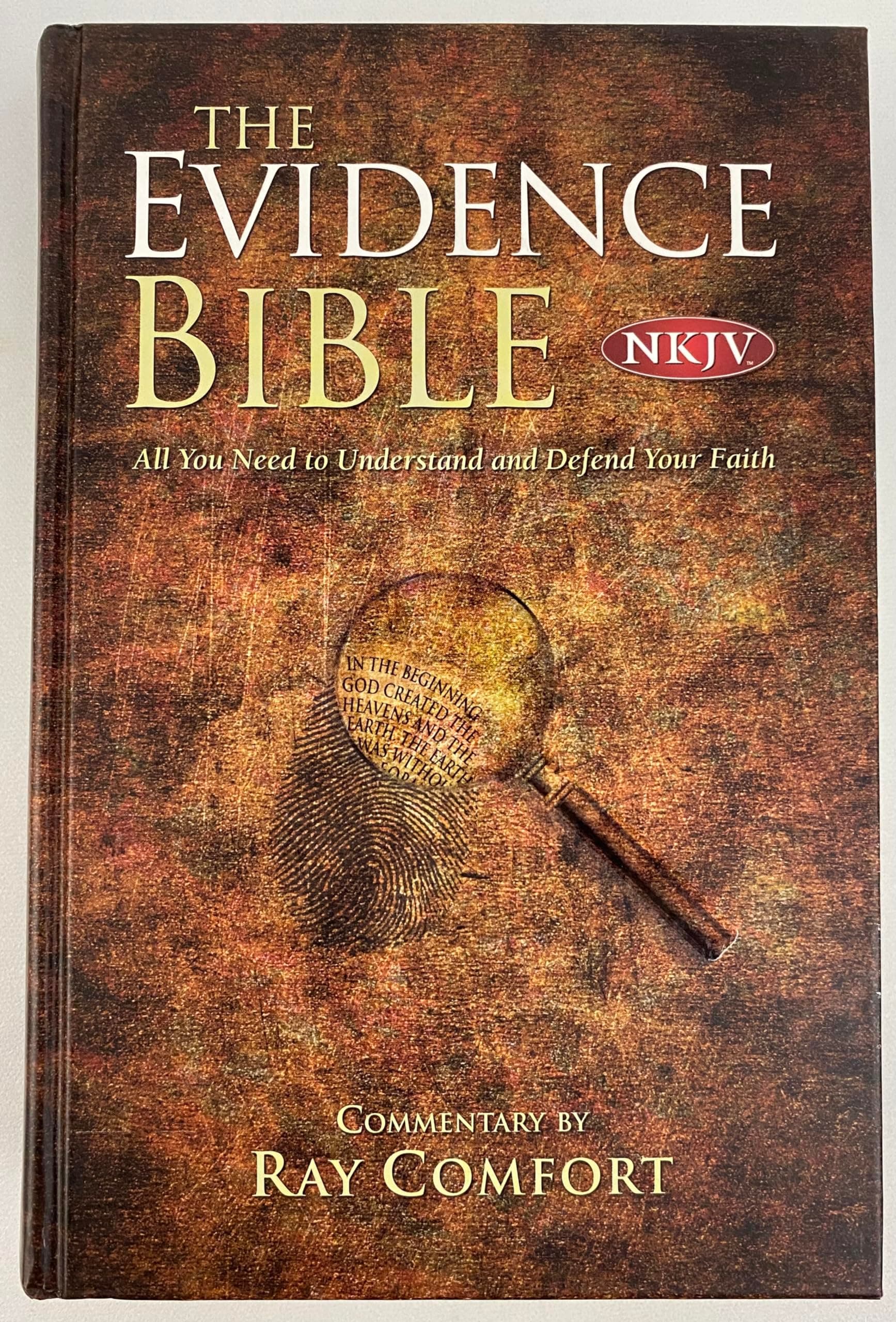 NKJV Complete Evidence Study Bible