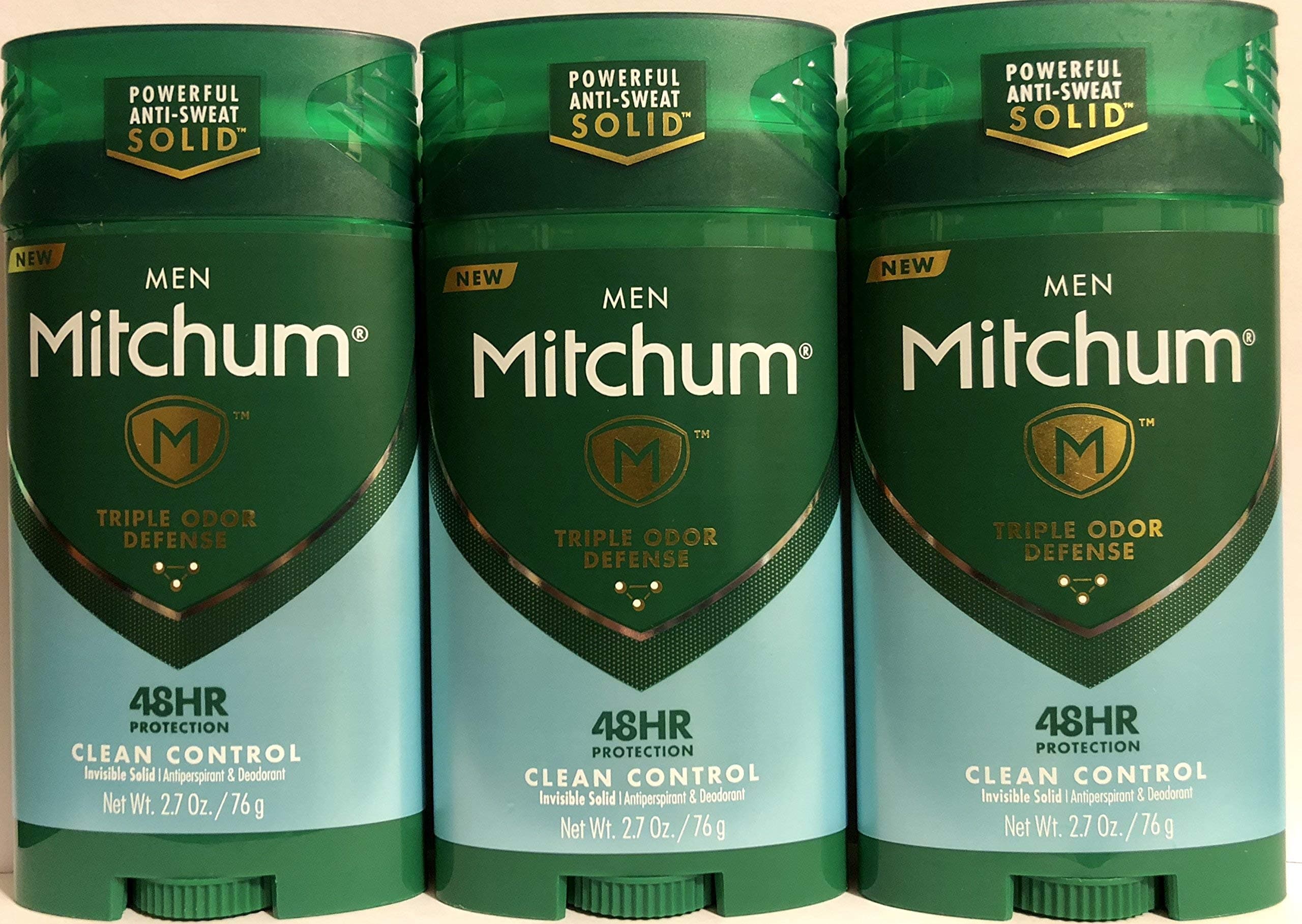 Mitchum Advanced Control, Clean Control, 2.7 Ounce (Pack Of 3)