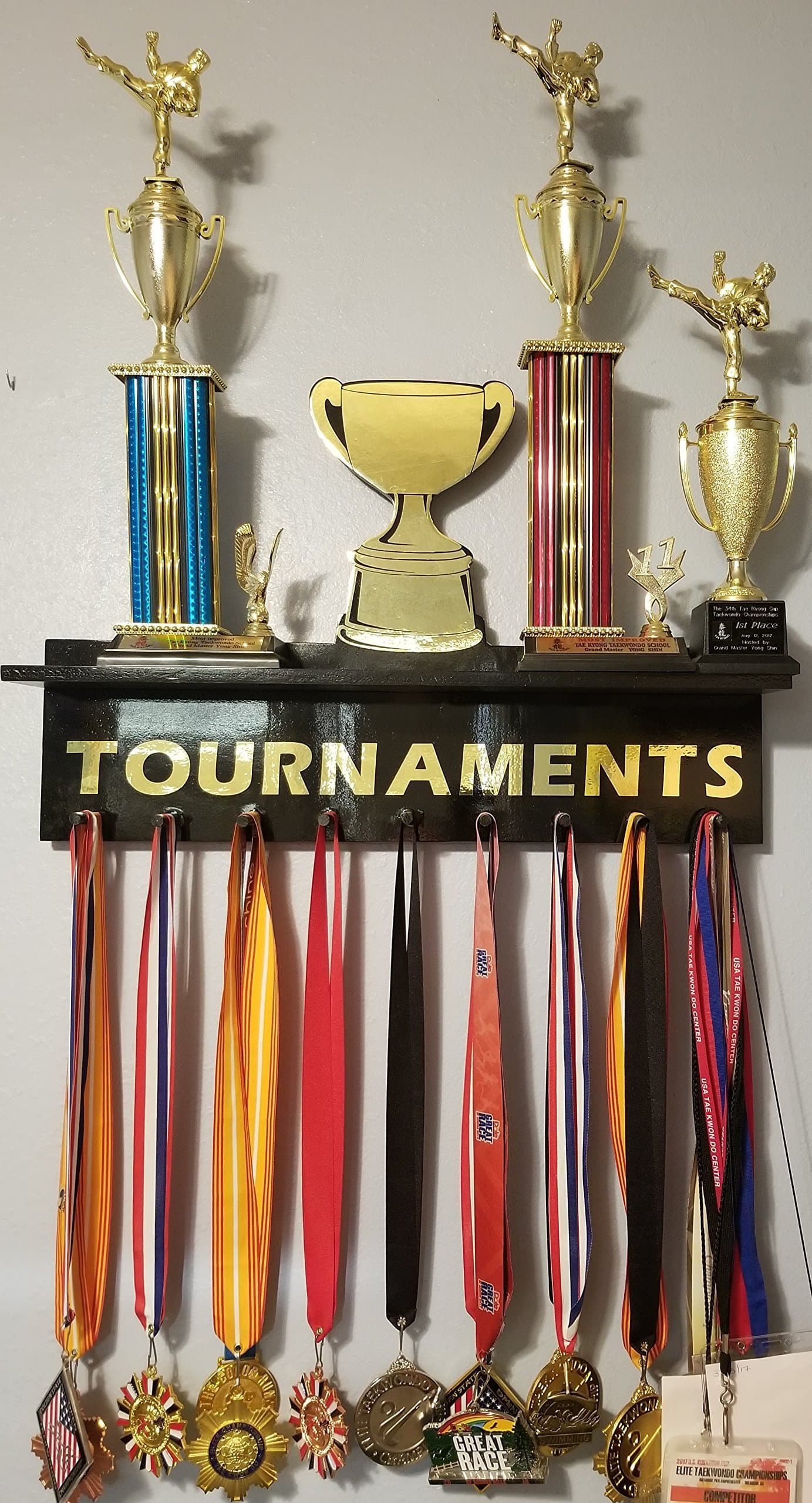 Trophy & Medal Display