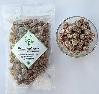 FreshoCartz Tamarind Candy Balls (Soft and Chewy) Imli Toffee (Imli Ladoo, Imli Pop) (200 gram)