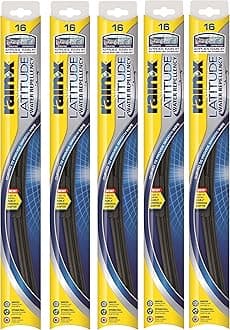 5079274-2-5PK Latitude 2-IN- 1 Water Repellency Wiper Blade, 16" (Pack of 5)