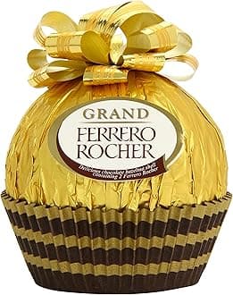 Grand Rocher Chocolate 125 g (Pack of 8)