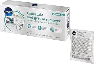 Wpro DES121 C00424828 Descaler in Bags for Washing Machines and Dishwashers