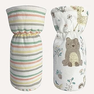 abracadabra Bottle Cover (Set of 2,Multicolor) - Bambi & Friends