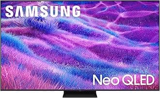Samsung 100-Inch Class Neo QLED QN80F 4K AI Upscaling Mini LED Smart TV (2025 Model) NQ4 AI Gen2 Processor, Quantum Matrix Technology Core, Dolby Atmos, Samsung Vision AI, Alexa Built-in