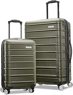 SamsoniteOmni 2 Hardside Expandable Luggage with Spinning Reels