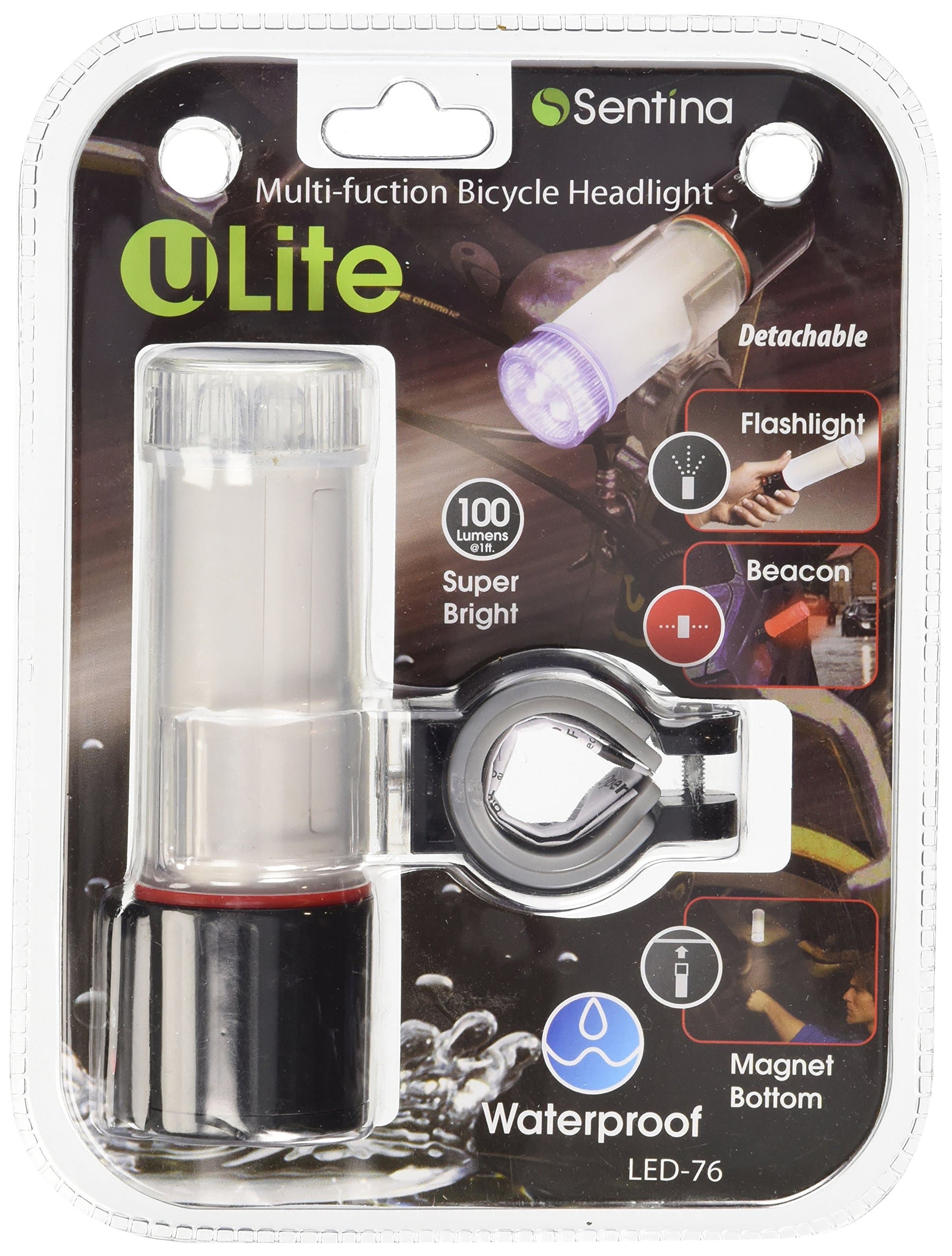 Sentina Ulite Multi-Function LED Light, 0.38-Pound