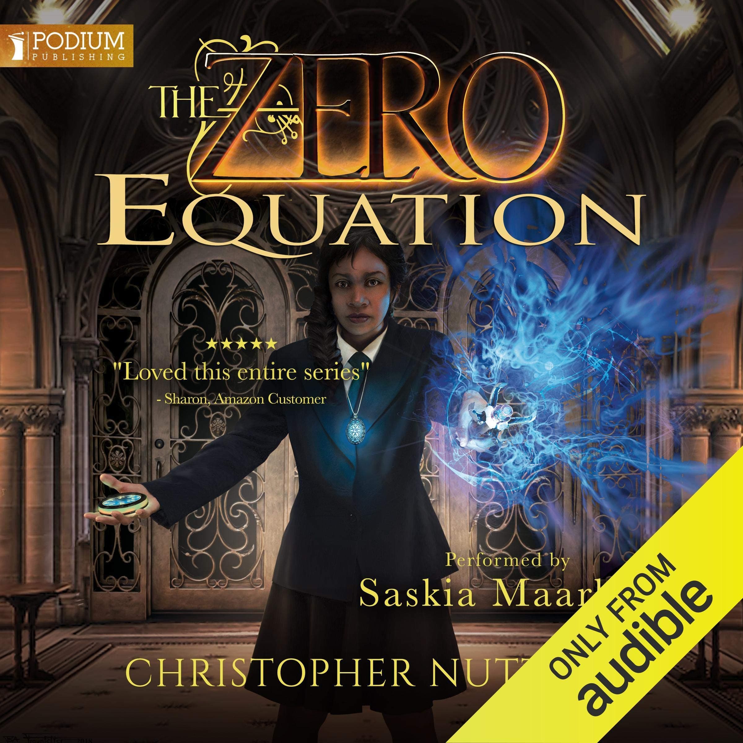 The Zero Equation: The Zero Enigma, Book 3