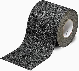 3M Safety-Walk Coarse Tapes and Treads 710, Black, 6" x 30 feet, 1/Case