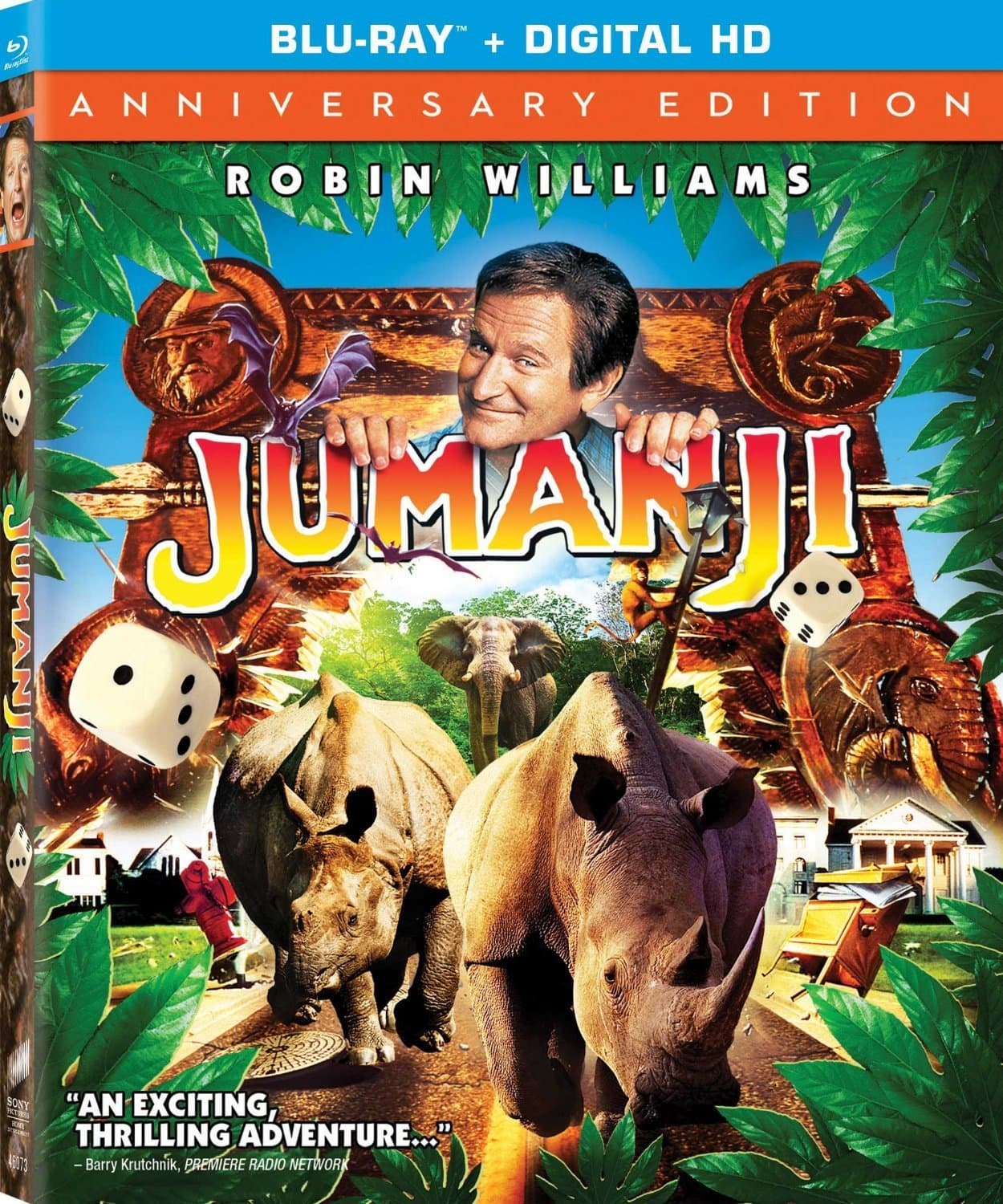 Jumanji [Blu-ray]