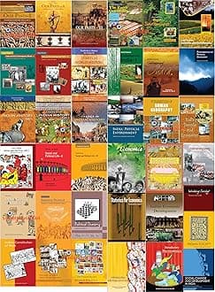 NCERT 37 Books Set for UPSC Exams (English Medium) 6-10 His , Geo, Pol, Sci, 9-10 Eco , his , pol, geo , sci, 11-12 his , pol, bio and phy -1