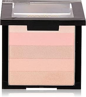Revlon Highlighting Palette, Rose Glow, 0.26 Ounce