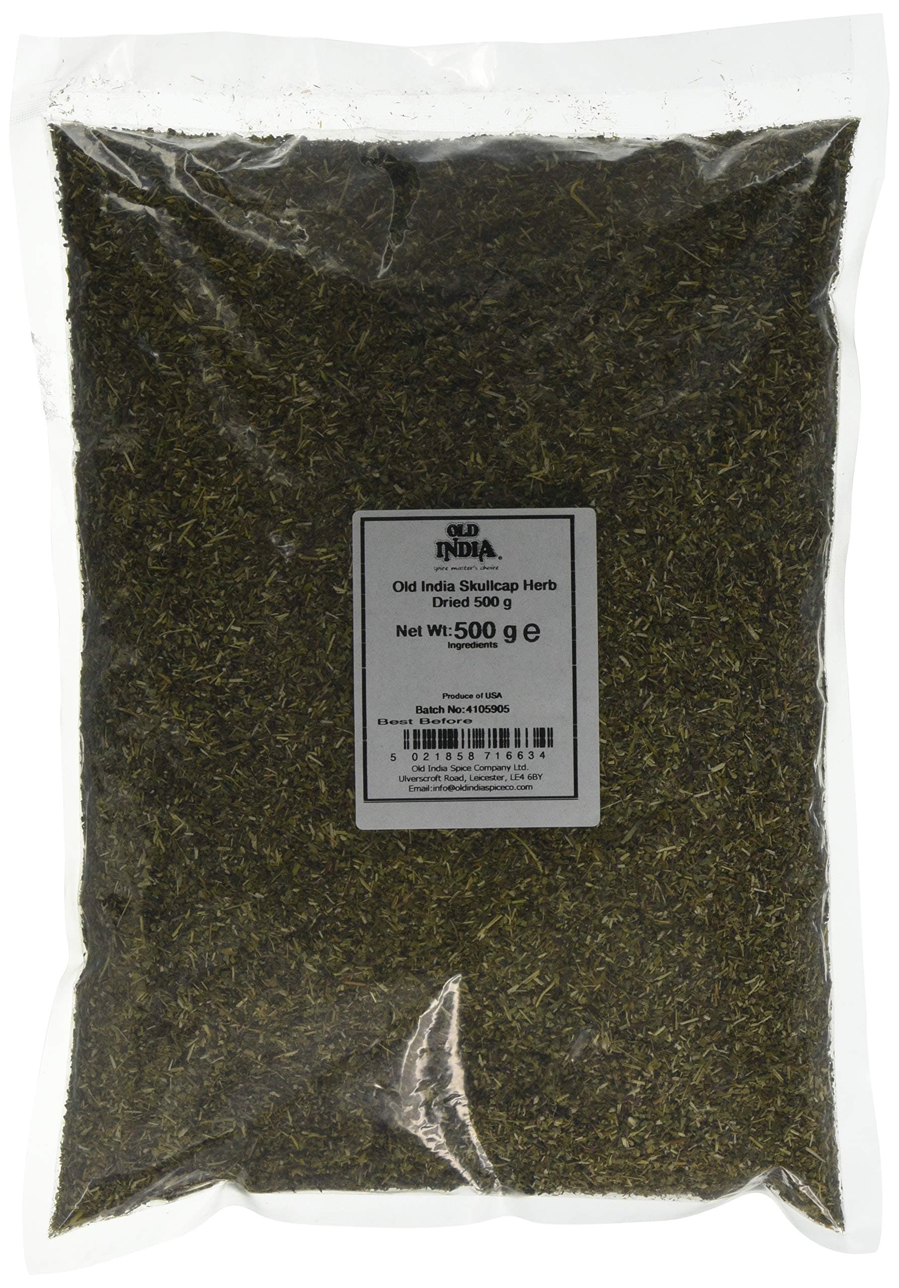 Skullcap Herb Dried 500 g
