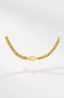 Amaal Traditional Maharashtrian Jewellery Thushi Mangalsutra Necklace Set/Jewellery Sets for Girls Women Stylish latest -THUSHI-A7115