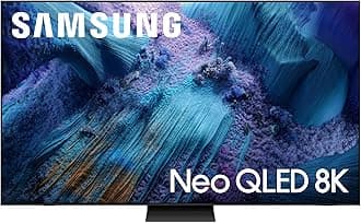 85-Inch Class Neo QLED QN990F 8K Mini LED Smart TV (2025 Model) NQ8 AI Gen3 Processor, Upscaling Pro, Wireless One Connect, Glare Free, Samsung Vision AI, Alexa Built-in
