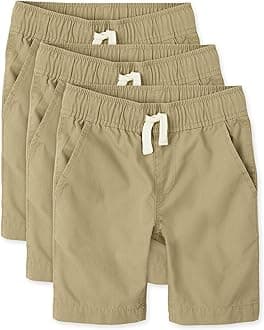 The Children's Place Boys' Pull on Jogger Shorts