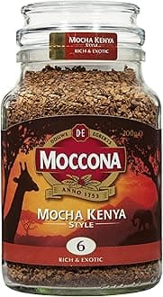 Moccona Freeze Dried Instance Coffee 200g (Made in Australia) (Mocha Kenya Style)