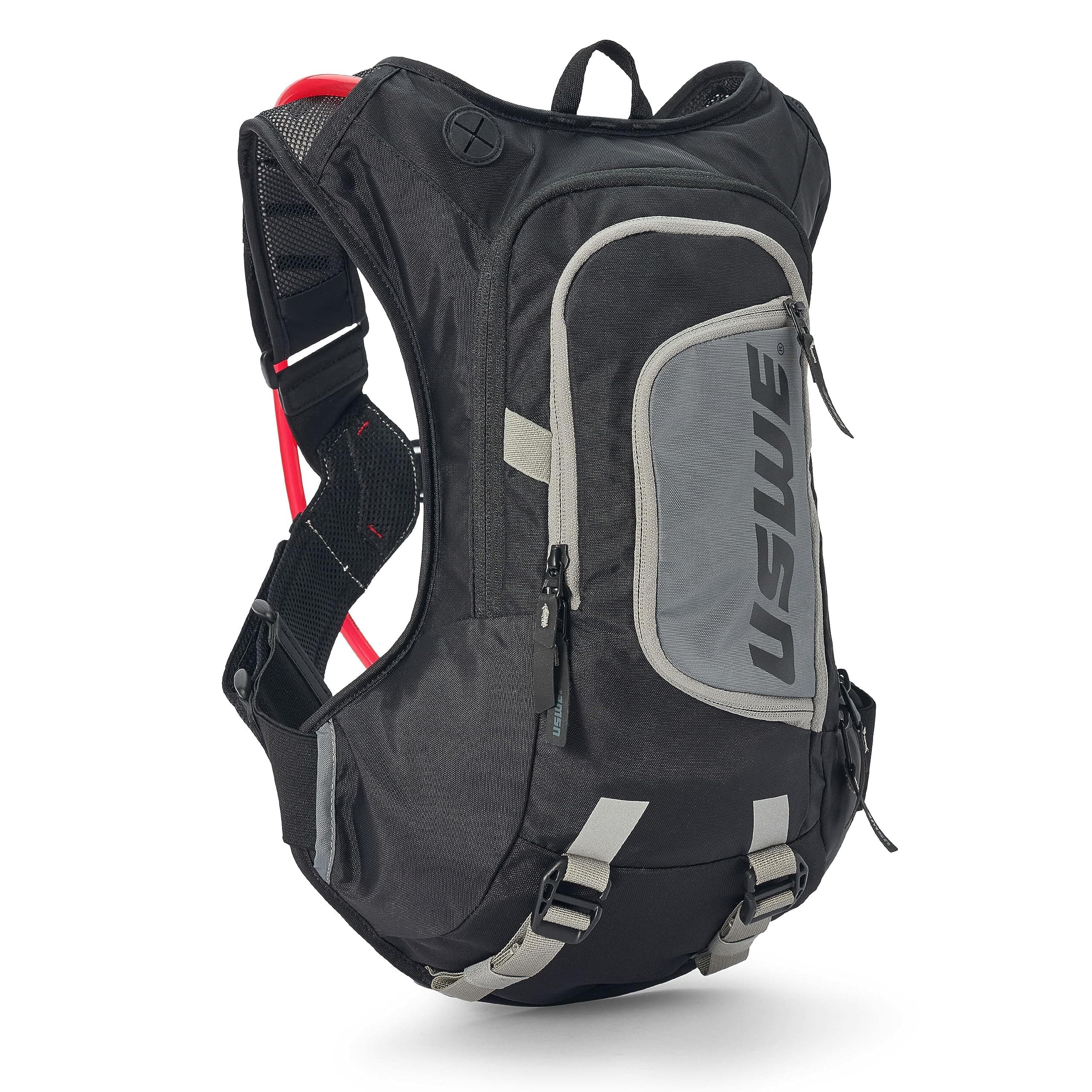 USWE RAW Hydration Backpack with Hydration Bladder, Premium Bounce Free Backpack for Enduro and Dirt Bike