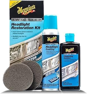 Two Step Headlight Restoration Kit