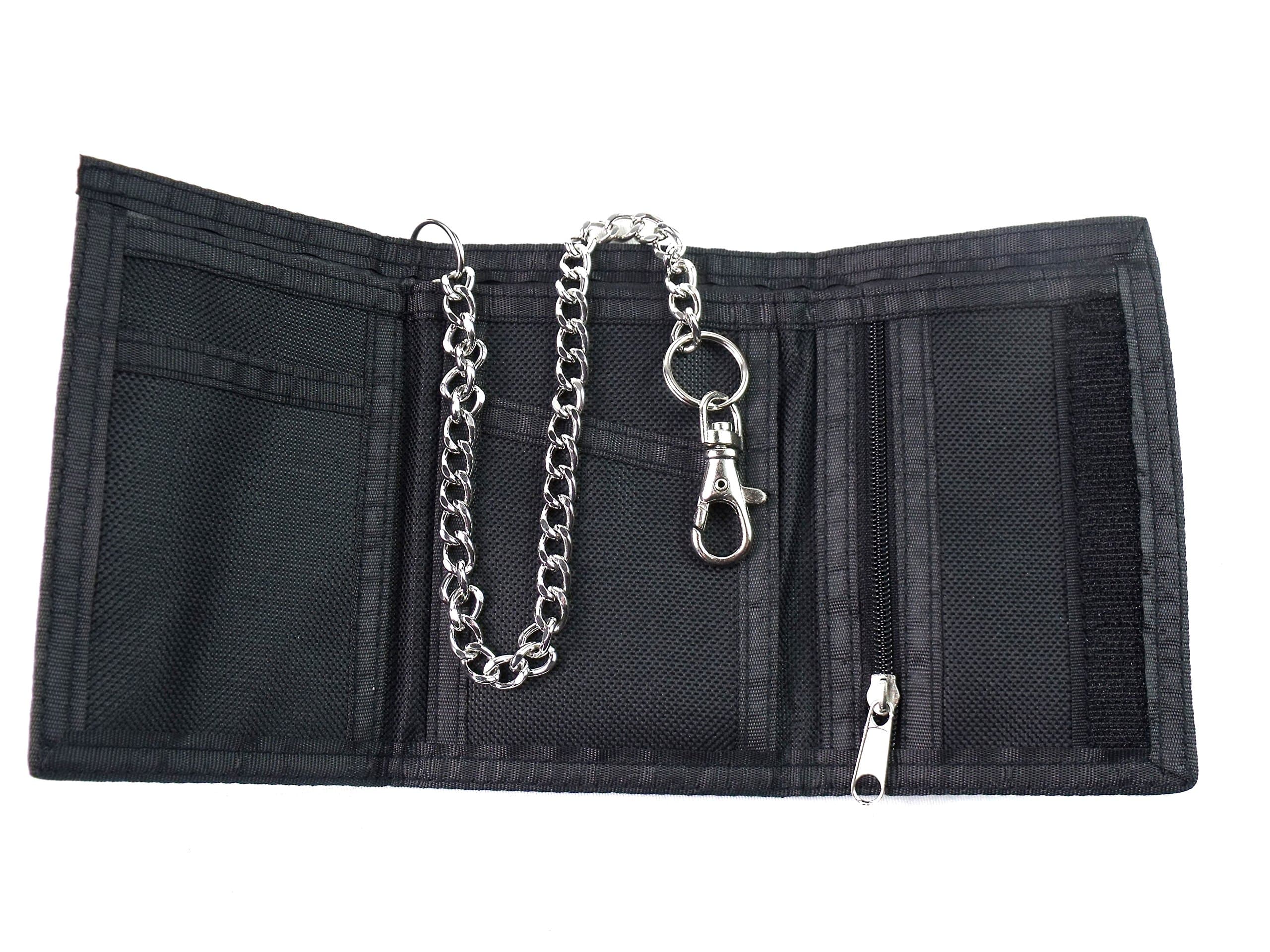 Fabric Security Wallet with Chain