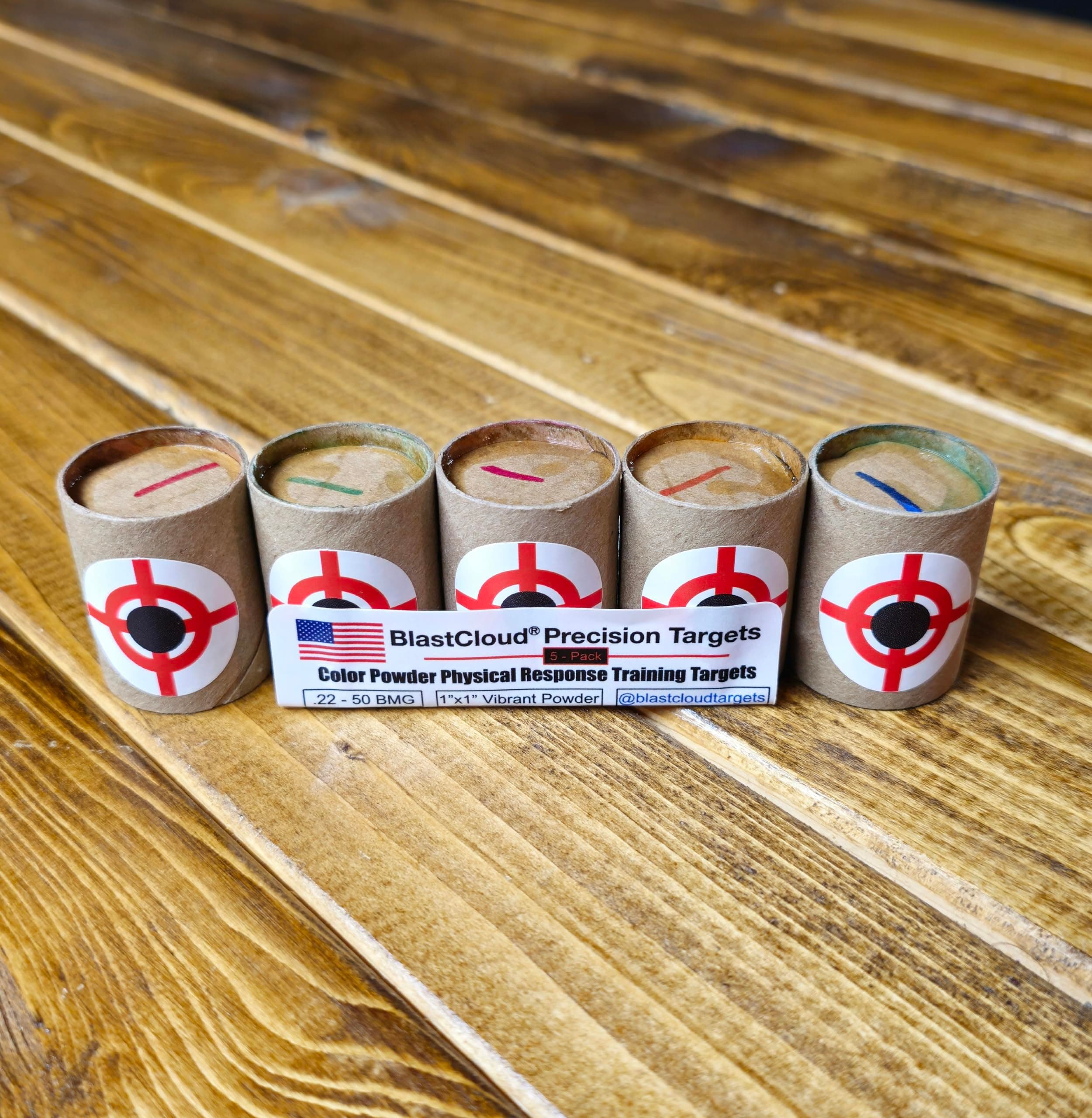 BlastCloud Precision Pack (5)