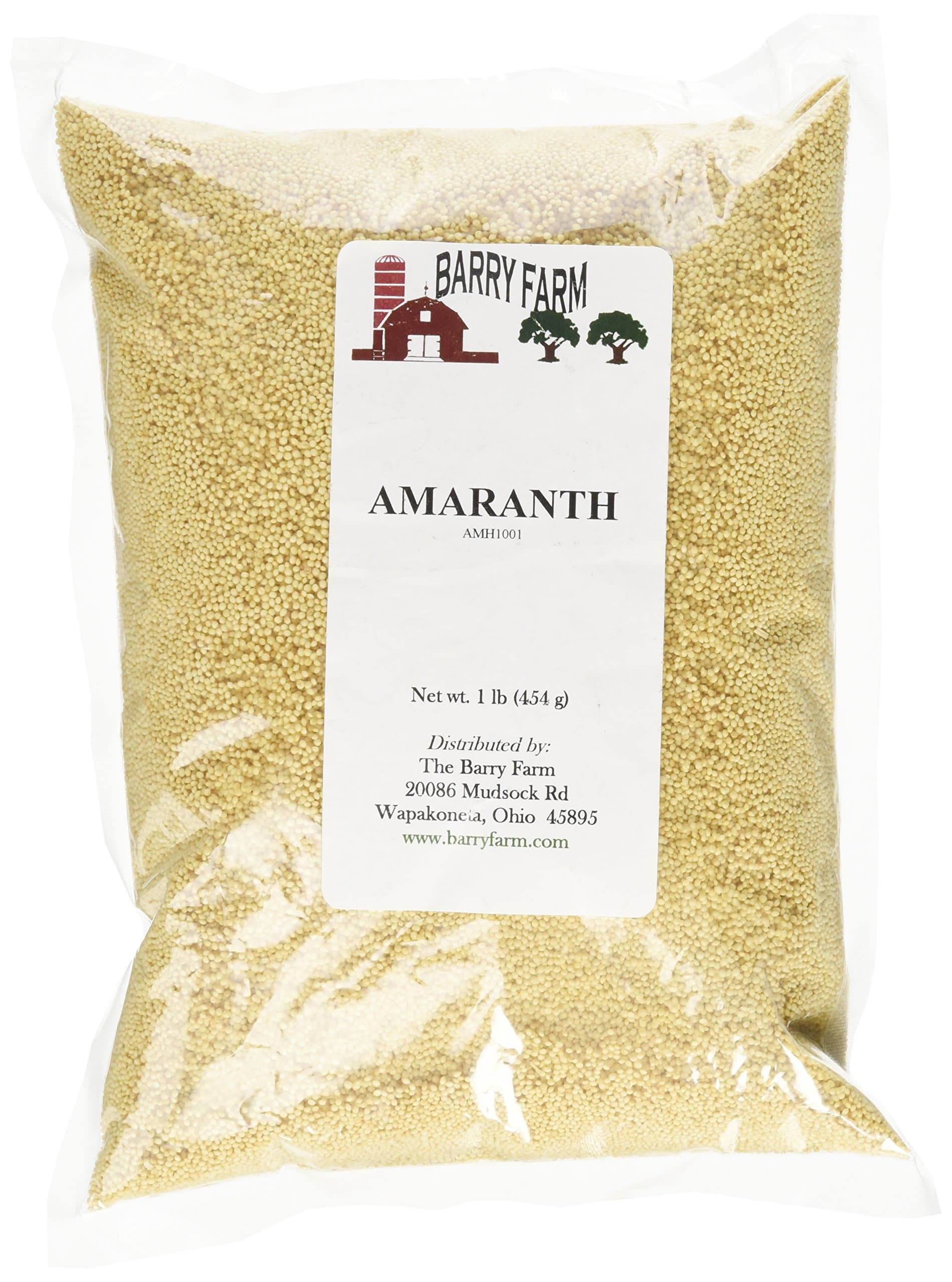 Amaranth Grain, 1 lb.