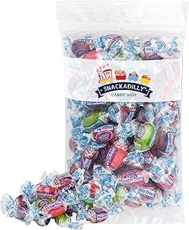 "Sugar Free" Hard Candy - Delicious 7.5 oz Bag of Assorted Fruit Flavors - Packed by Snackadilly