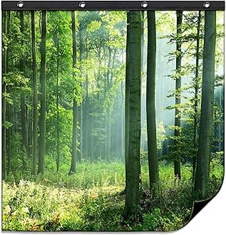 CHOOVEEON Sound Absorption Blankets-Sound Proof Foam Panels-Decorative Sound Dampening Panels-Art Acoustic Panels-Sound Absorbing Sheet-Soundproofing Curtains And Noise Blocker For Wall (48"x48"inch)