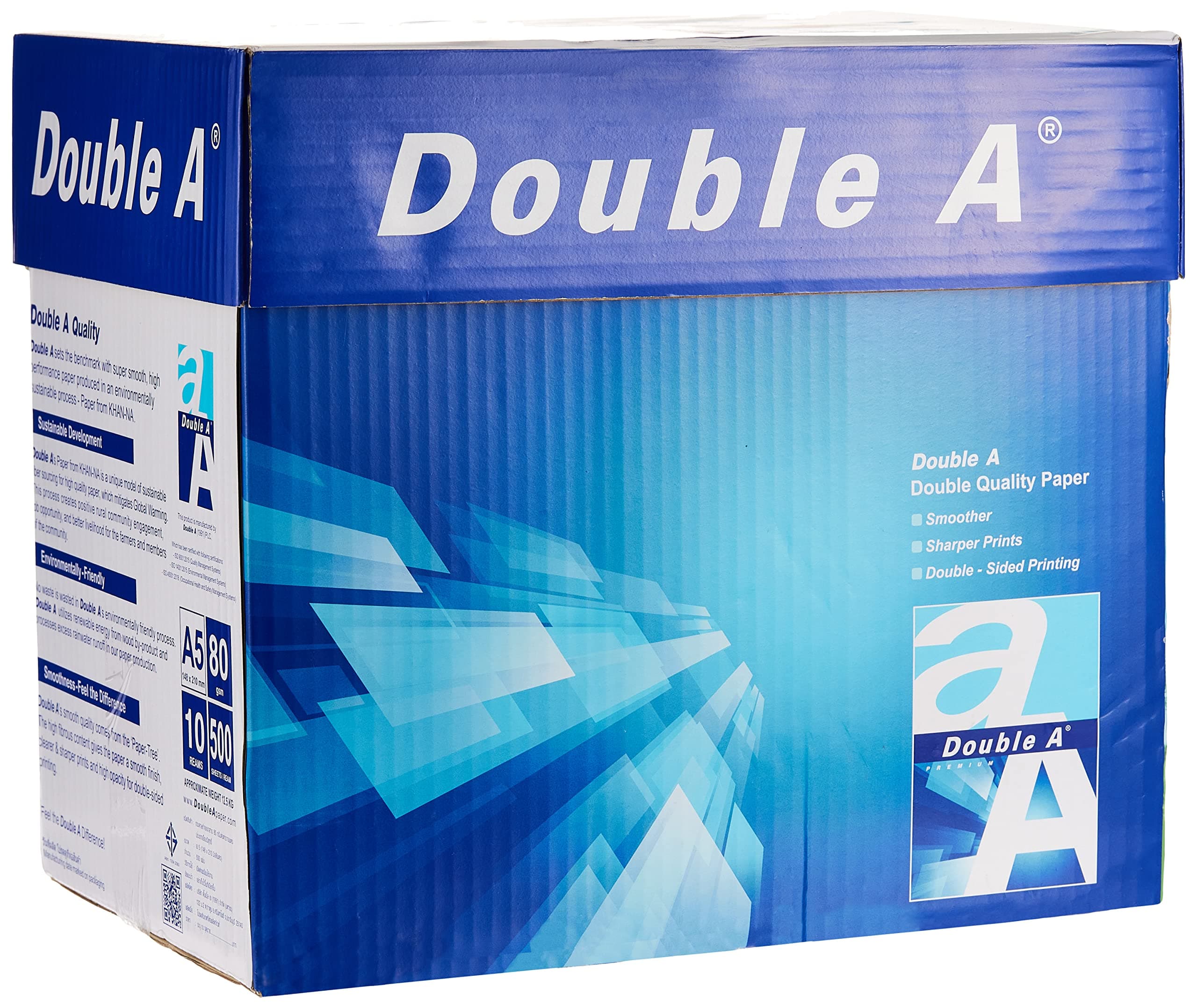 A5 Size Paper Single Ream, 500 sheets