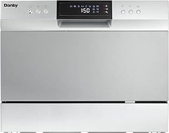 Danby DDW631SDB Countertop Dishwasher, Stainless Steel