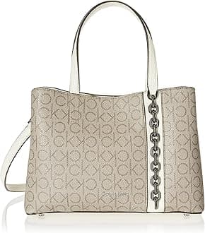 Calvin Klein Women's Adeline Triple Compartment Satchel Adeline Triple Compartment Satchel