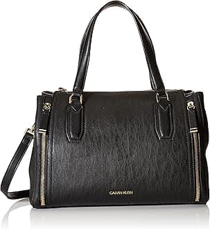 Calvin Klein Women's Elaine Bubble Lamb Novelty Satchel Satchel