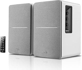 Edifier R1280DB Bluetooth Wireless 2.0 Book Shelf Speakers 42 Watts (White)