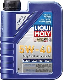 Liqui Moly 2331 Leichtlauf High Tech 5W-40 Engine Oil - 1 Liter