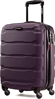 Samsonite Omni PC Expandable Hard Case with Swivel Wheels